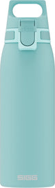 Sigg | shield one 1.0l glacier | rvs drinkfles