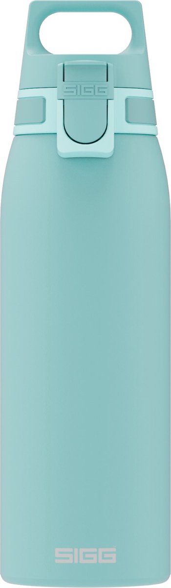 Sigg | shield one 1.0l glacier | rvs drinkfles