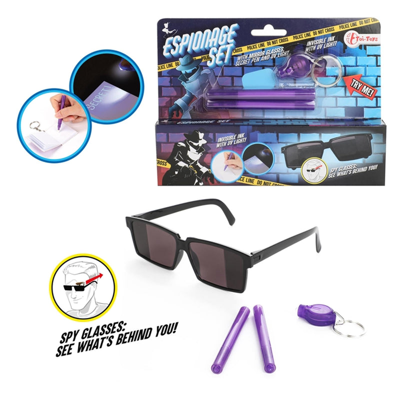 Load image into Gallery viewer, Toi-toys toi toys spionageset 3-delig
