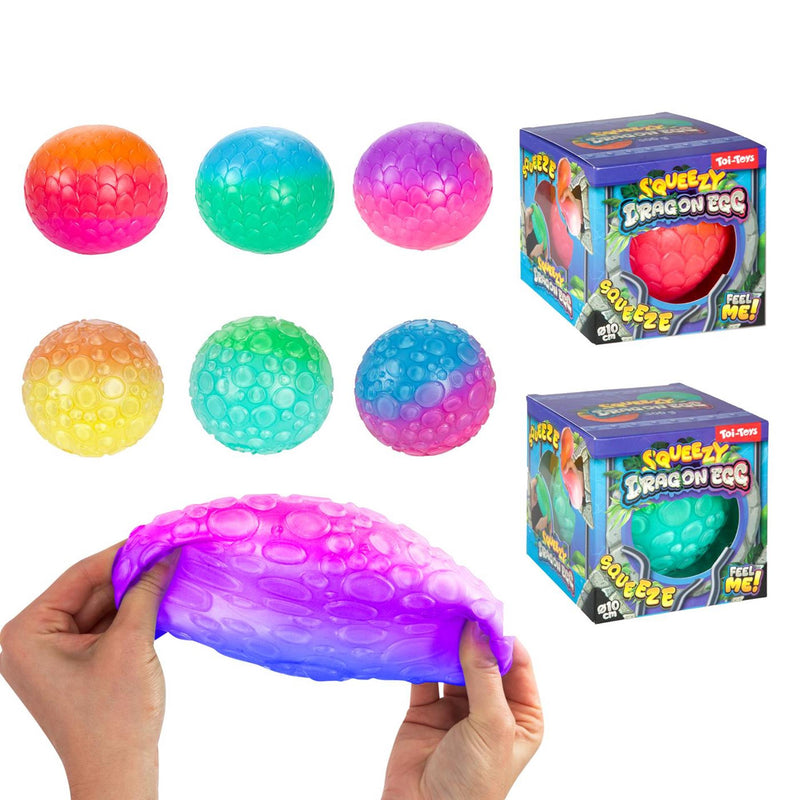 Chargez l'image dans la visionneuse de la galerie, Toi-toys fun knijpbal -bumps- gevuld met foam 12cm 6ass
