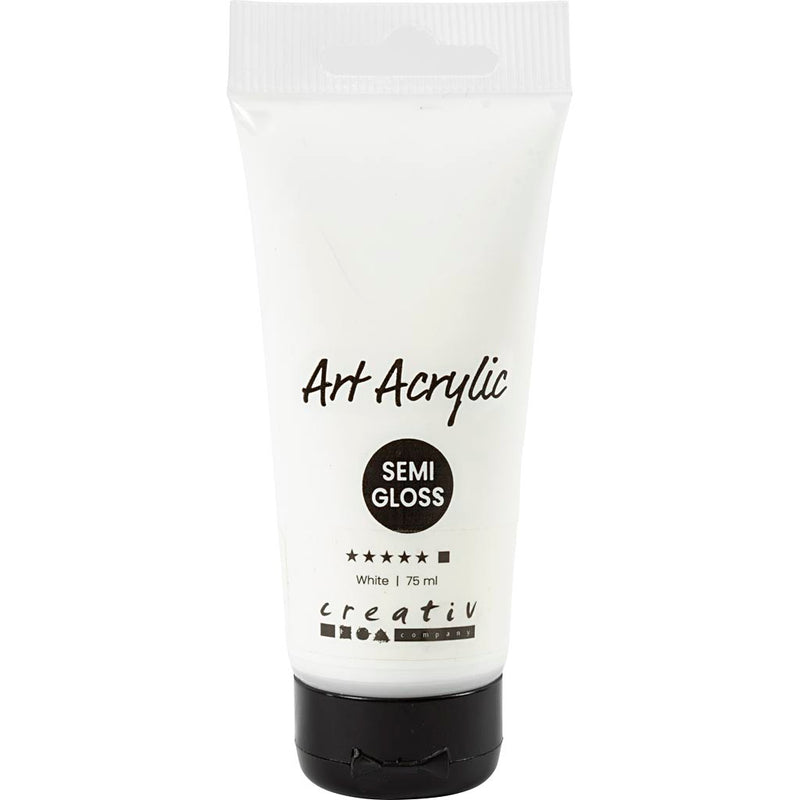 Load image into Gallery viewer, Https: www.cchobby.nl acryl-verf-semi-glanzend-dekkend-wit-75-ml-1-fles
