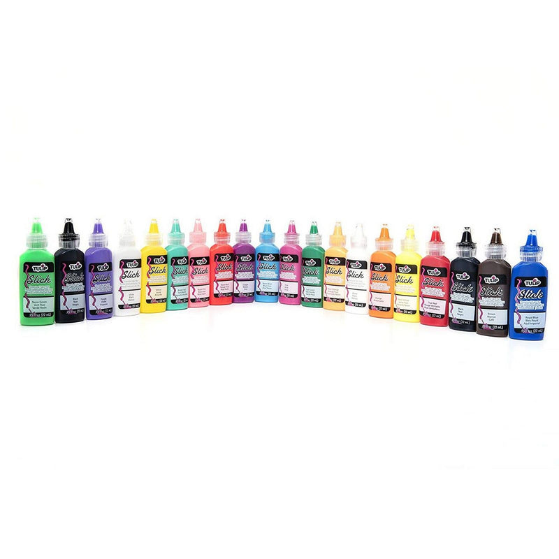 Load image into Gallery viewer, Tulip • 3d textielverf 22ml rainbow neon 20st.
