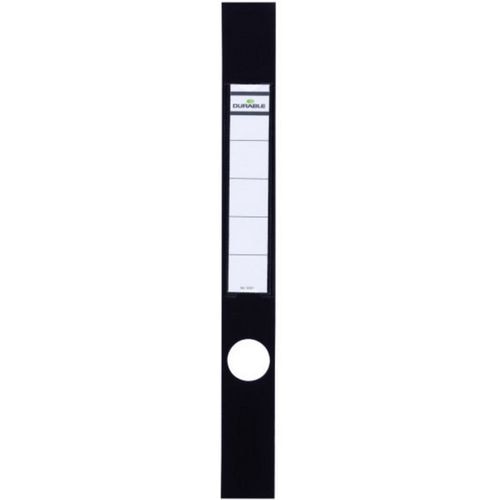 Ordner-rugetiket durable 60 x 390 mm zwart 10 stuks