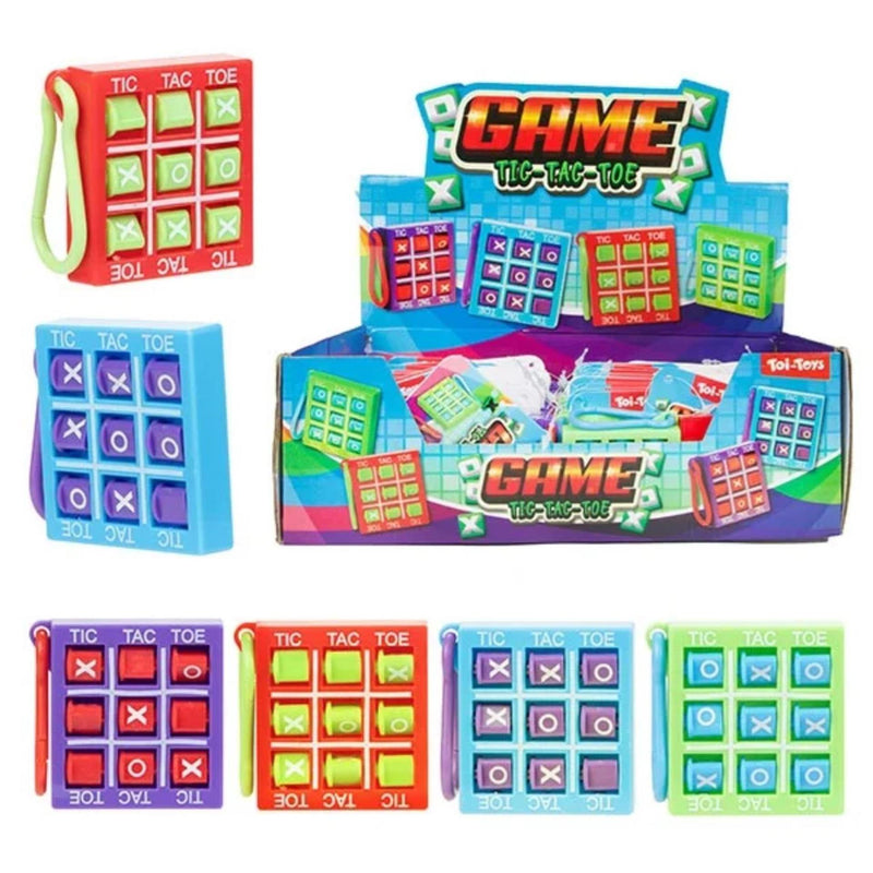 Load image into Gallery viewer, Toi-toys toi toys sleutelhanger tic-tac-toe
