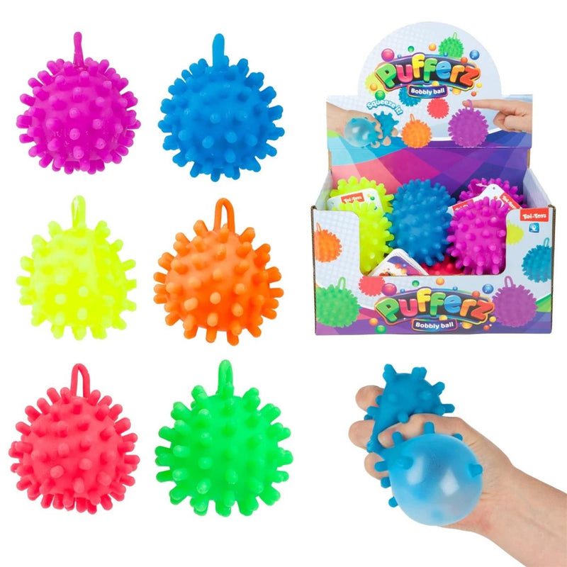 Load image into Gallery viewer, Toi-toys toi toys pufferbal nubs 9cm 60gr
