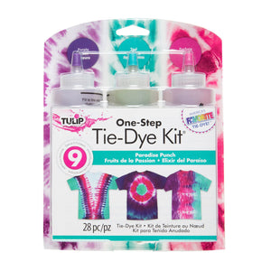 Tulip one-step tie dye tulip • tie-dye kit 3 kleuren paradise
