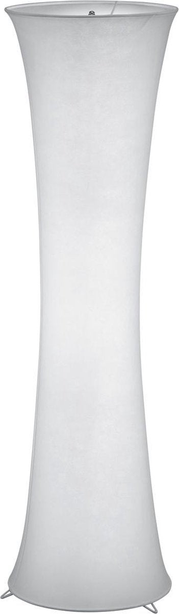 Rl live your light reality gravis - vloerlamp - wit - excl. 2x e27 7w - voetschakelaar