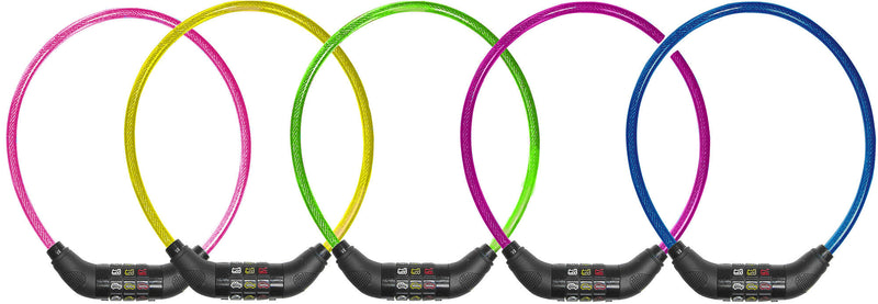 Load image into Gallery viewer, Security plus kabelslot csl 60 kids cab.lock sec.plus ass.colors
