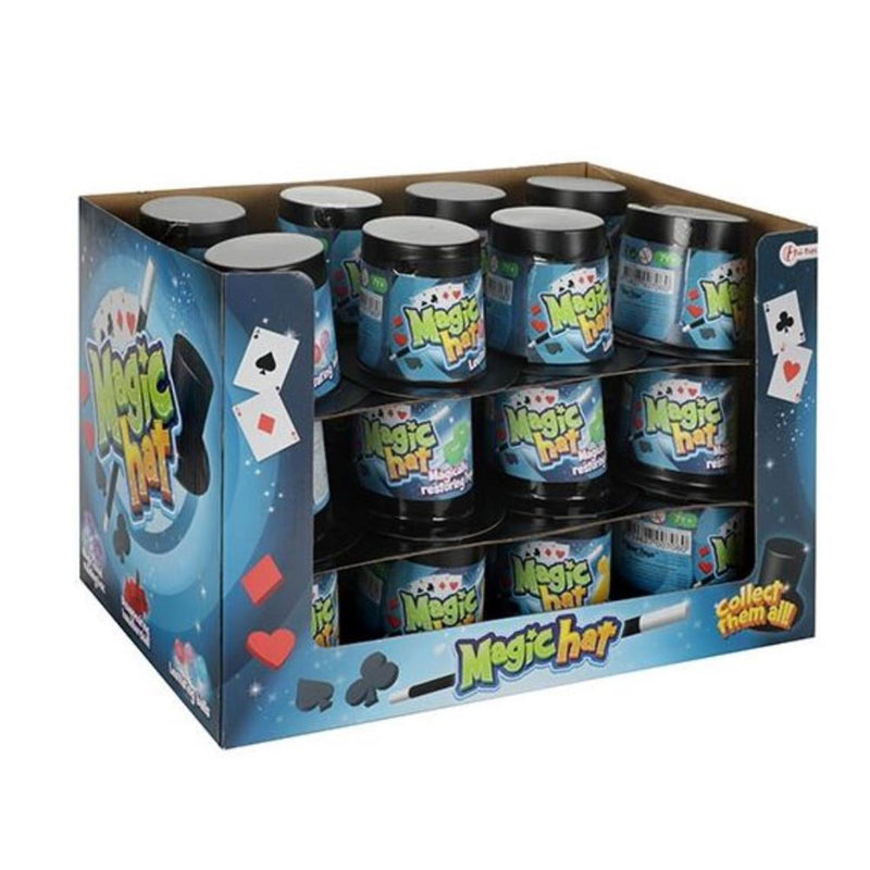 Load image into Gallery viewer, Toi-toys toi toys goochelhoed magic met 1 truc
