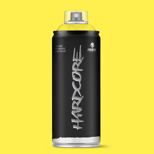 Mtn 1070524 - hc2 rv-20 party yellow 400ml | 3 stuks
