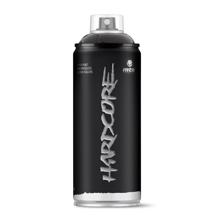 Chargez l'image dans la visionneuse de la galerie, Mtn 1070523 - hc2 rv-9011 gloss black 400ml | 3 stuks
