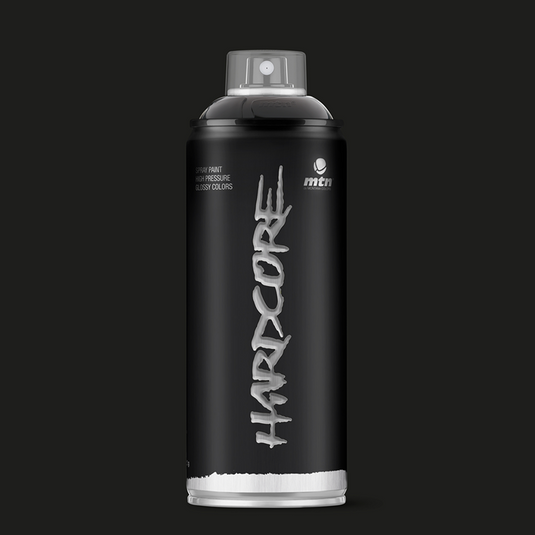 Mtn 1070566 - hc2 satin black 400ml | 3 stuks