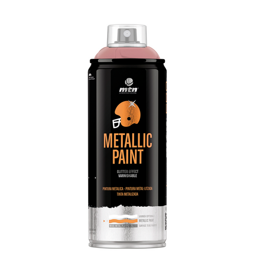 Mtn 1070511 - pro metallic paint: gold pink | 3 stuks