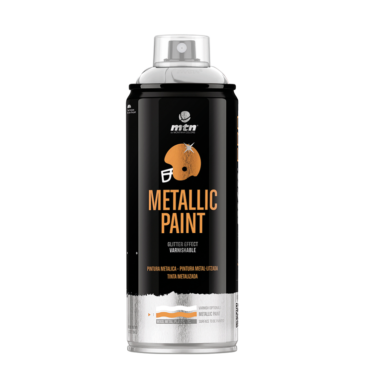 Afbeelding laden in galerijviewer, Mtn 1070509 - pro metallic paint: aluminium | 3 stuks
