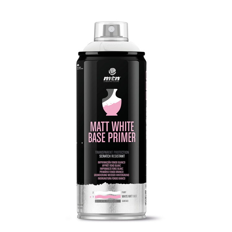 ギャラリービューアに画像をロードする, Mtn 1070521 - pro primer matt white | 3 stuks
