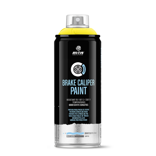 Mtn 1070499 - pro brake caliper paint yellow | 3 stuks