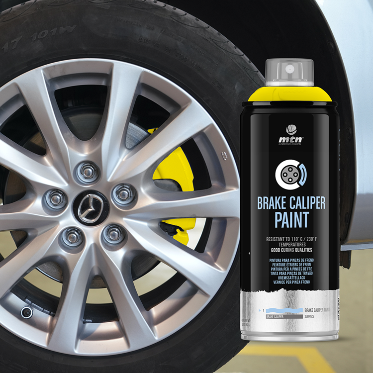 Afbeelding laden in galerijviewer, Mtn 1070499 - pro brake caliper paint yellow | 3 stuks
