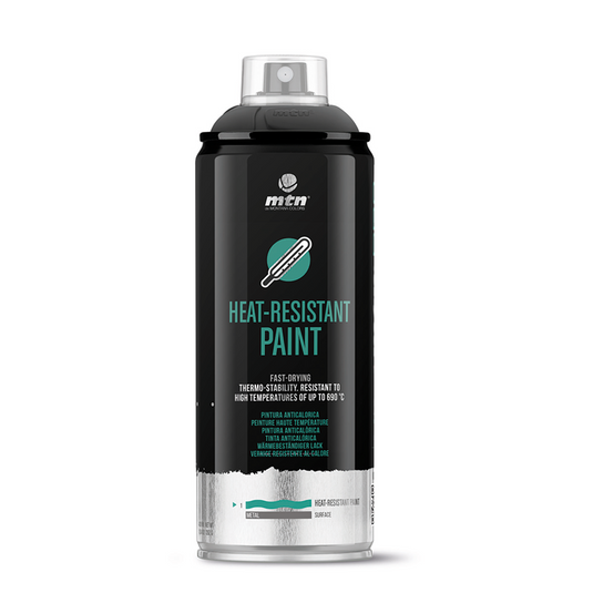 Mtn 1070491 - pro heat resistant: heat resistant black | 3 stuks