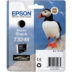 Inktcartridge epson t3248 matzwart