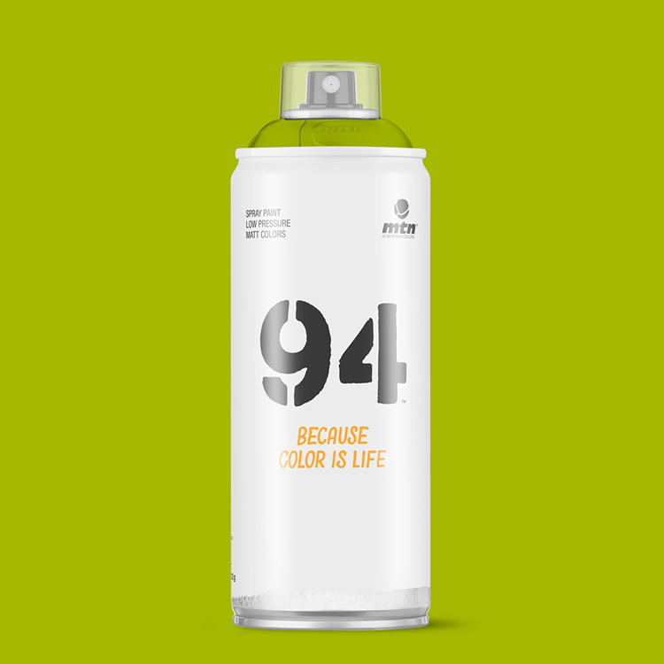 Afbeelding laden in galerijviewer, Mtn 1070599 - 94 rv-34 guacamole green 400ml | 3 stuks
