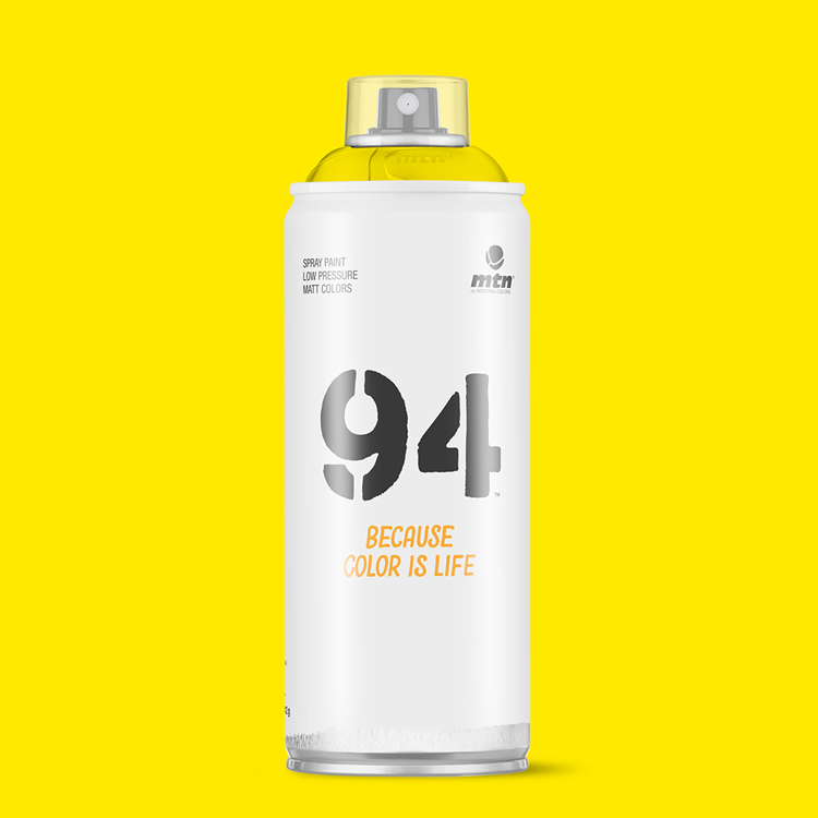 Afbeelding laden in galerijviewer, Mtn 1070570 - 94 rv-1021 light yellow 400ml | 3 stuks
