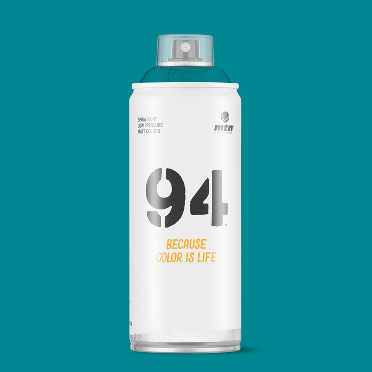 Afbeelding laden in galerijviewer, Mtn 1070598 - 94 rv-5018 turquoise 400ml | 3 stuks
