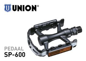 Union pedaal SP-600 Alu ATB zwart blister