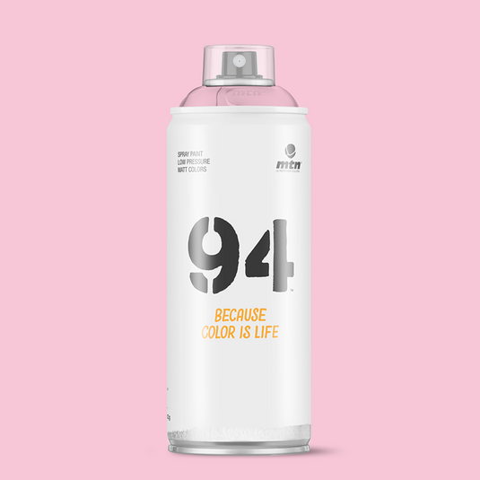 Mtn 1070581 - 94 rv-164 tokyo pink 400ml | 3 stuks