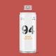 Mtn 1070578 - 94 rv-3017 fever red 400ml | 3 stuks