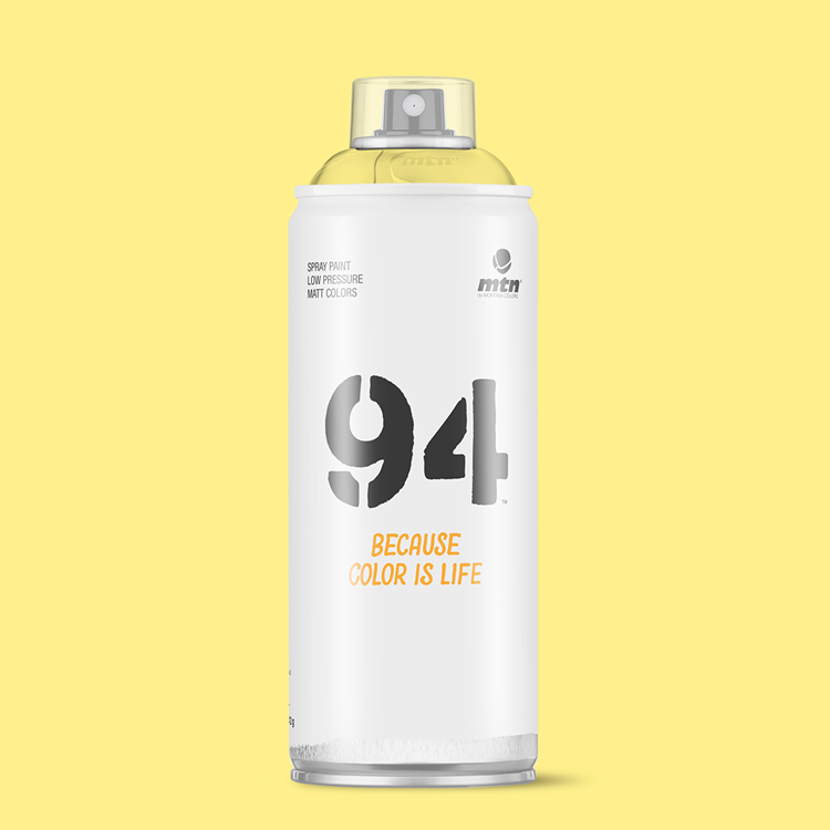 Chargez l'image dans la visionneuse de la galerie, Mtn 1070569 - 94 rv-20 party yellow 400ml | 3 stuks
