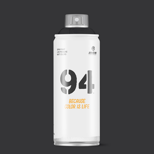 Mtn 1070607 - 94 rv-7016 anthracite grey 400ml | 3 stuks