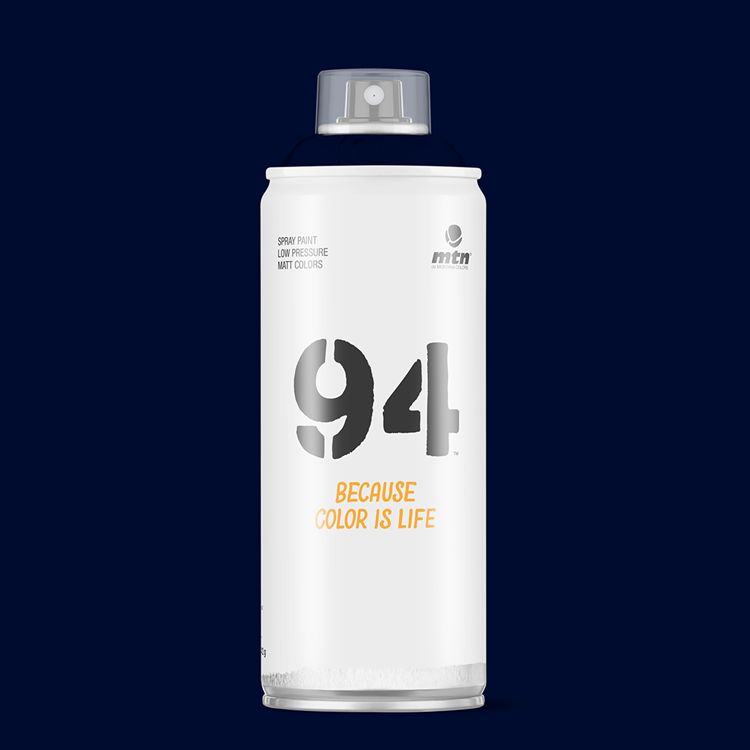 Afbeelding laden in galerijviewer, Mtn 1070595 - 94 rv-5013 navy blue 400ml | 3 stuks
