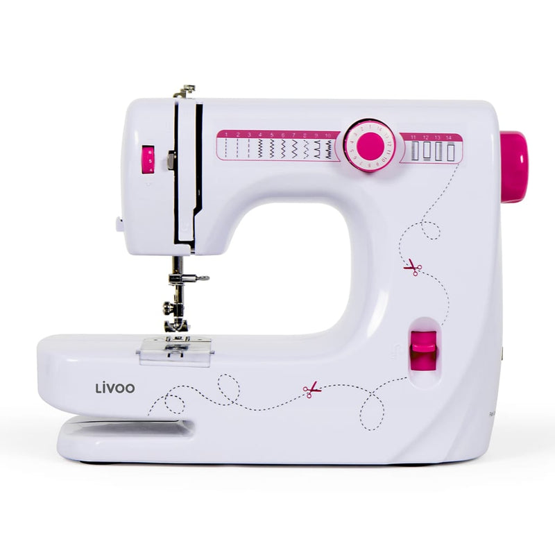 Load image into Gallery viewer, Livoo Livoo Naaimachine 9 W wit
