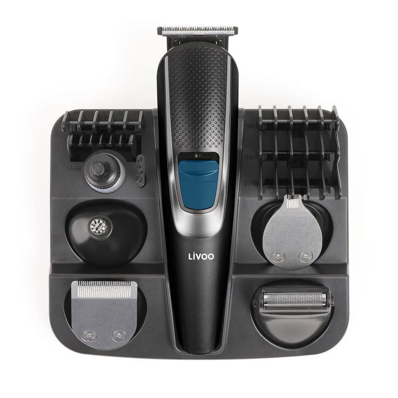Load image into Gallery viewer, Livoo Livoo Tondeuseset multifunctioneel zwart
