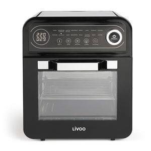 Livoo airfryer oven 1600 w 12 l zwart