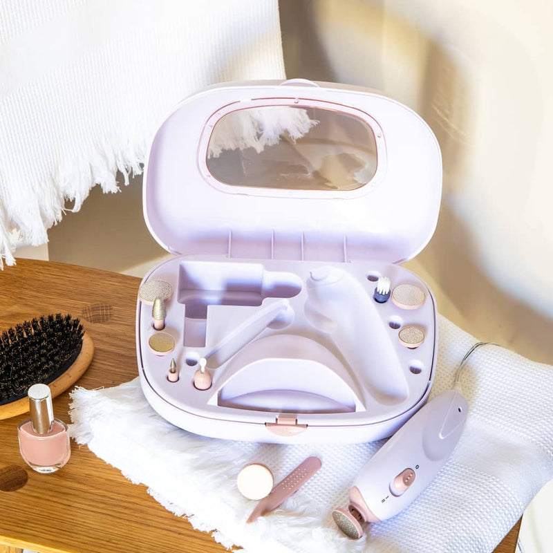 Load image into Gallery viewer, Livoo Livoo Manicure-en pedicureset wit
