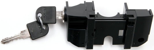 Axa accu-slot bat.lock f.rack gepaecktraeger