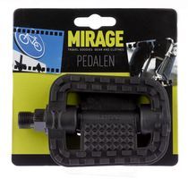 Load image into Gallery viewer, Pedalen Mirage Pvc Zwart
