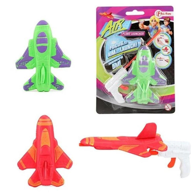 Chargez l'image dans la visionneuse de la galerie, Toi-toys toi toys air afschietvliegtuigje foam op kaart
