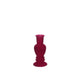 Ideas 4 seasons kandelaar venice velvet flock kers ã˜6xh16cm