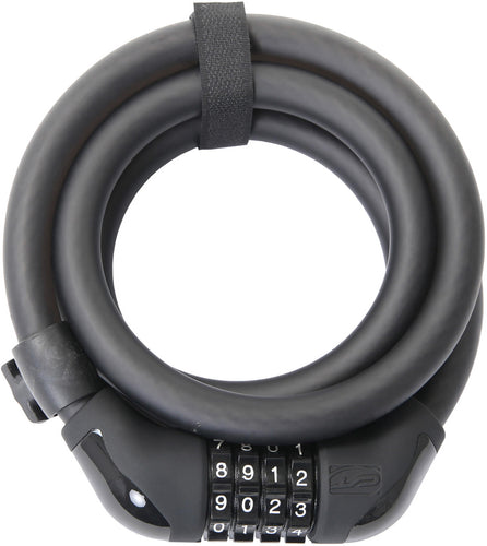 Contec cijfer-spiraal-kabelslot powerloc ct comb.coil.cab.powerloc 15mm x 185 cm black