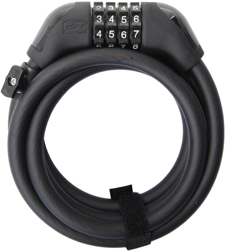 Contec cijfer-spiraal-kabelslot powerloc ct comb.coil.cab.powerloc 12mm x 185cm black