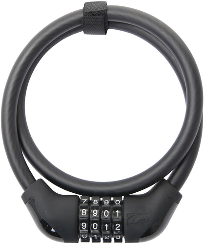 Contec cijfer-kabelslot powerloc ct comb.cab.lock powerloc 12mm x 85cm black