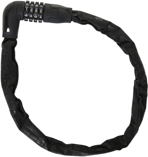 Contec cijfer-kettingslot powerloc ct comb.cha.lock powerloc 6mm x 75cm black