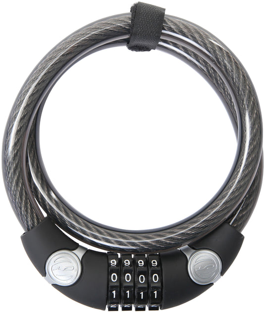 Contec cijfer-kabelslot ecoloc ct comb.cable lock ecoloc 15mm x 85cm black