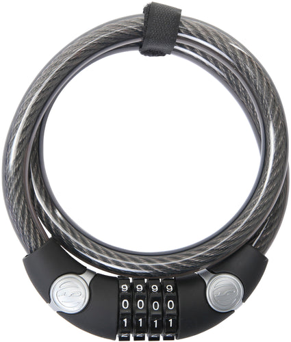 Contec cijfer-kabelslot ecoloc ct comb.cable lock ecoloc 15mm x 85cm black