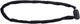 Contec kettingslot powerloc ct chain lock powerloc 5,5mm x 120cm black