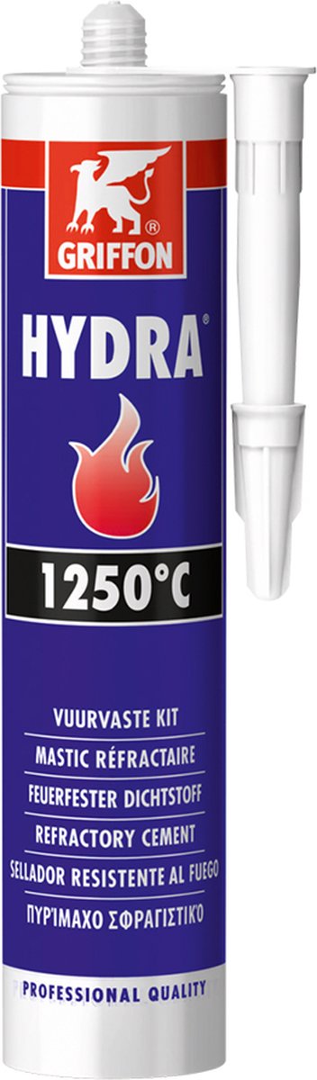 Griffon vuurvaste hitte - bestendige afdichtingskit - 310 ml