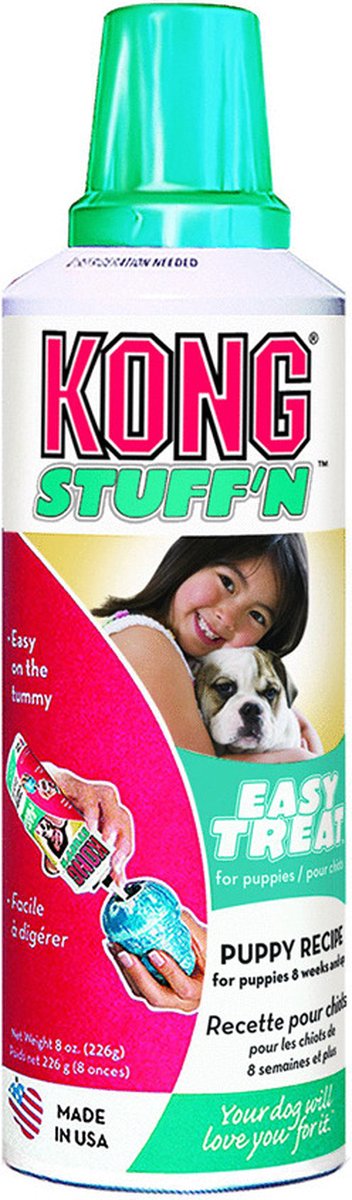 Kong stuff'n paste hondensnack - puppy - 226 gr