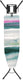 Brabantia strijkplank morning breeze 110x30cm